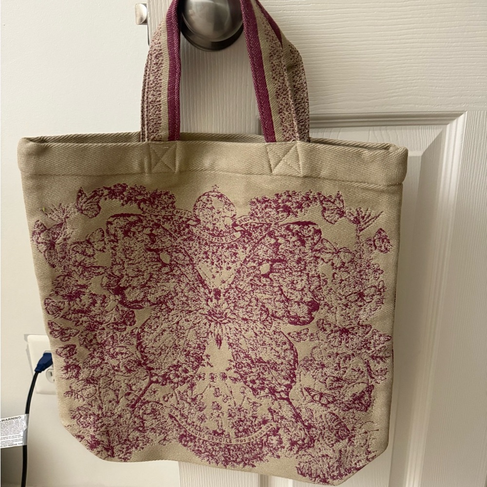 NWT CHRISTIAN DIOR Canvas Print Cruise 2024 Mexico City Tote Bag